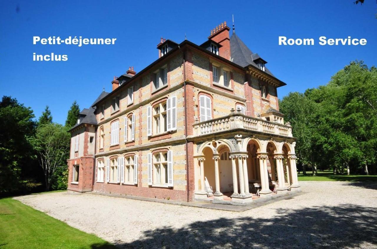 Chateau De La Bribourdiere Putot-en-Auge Exterior photo